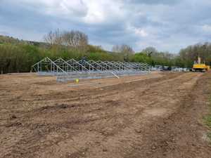 Poulailler en acier de style industriel personnalisable pour ferme pour atelier et garage - Product Image 5