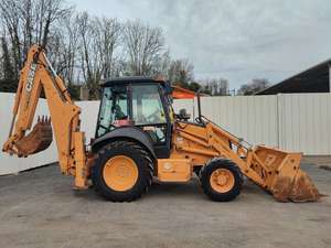 Retroexcavadora Original 580 con Motor, Caja de Cambios, Bomba y Motor Eléctrico, Capacidad de Carga de 5 Toneladas, en Venta - Product Image 2