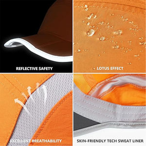 Casquette de baseball OEM avec logo personnalisé Casquette réglable de couleur unie pour la marque d'événements, la mode et les uniformes d'équipe - Product Image 4