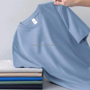 เสื้อยืดแขนสั้นผู้ชายสไตล์พื้นฐาน สีพื้น คอกลม สวมใส่สบาย น้ำหนักเบา เหมาะสำหรับใส่ทุกวัน เสื้อยืดผู้ชายคลาสสิก - Product Image 6