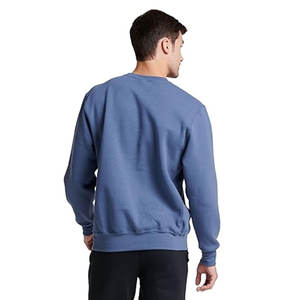 สเวตเชิ้ตขนแกะคอกลมสำหรับผู้ชายเสื้อสเวตเชิ้ตไหล่ปล่อยแบบพรีเมียม - Product Image 5