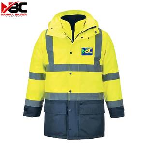 Road <b>Safety</b> Jackets Hi Vis Men's <b>Reflective</b> <b>Safety</b> <b>Clothing</b> Good Quality Custom Design Jackets. - Product Image 2