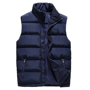 Nouvelle veste bomber sans manches pour homme, style automne, en polyester/coton, coupe classique, veste pour garçon, gilet unisexe personnalisé, Royaume-Uni - Product Image 2