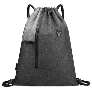 Ropa deportiva Viaje al aire libre Bolsa con cordón Jogging Fitness Wear Running Mochila Fútbol Cordón Bolsas de baloncesto - Product Image 2