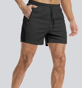 Pantalones Cortos Deportivos para Hombre, Venta al por Mayor en Bangladesh, Secado Rápido, Ropa Deportiva Activa, Nailon, Poliéster, Gimnasio - Product Image 6