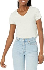 Chemises à col en V à manches courtes pour femmes légères et idéales pour un usage quotidien - Product Image 2