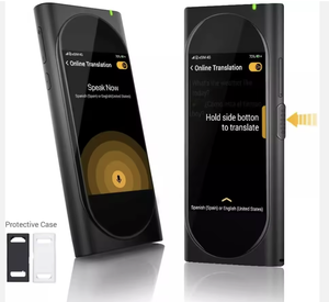 AUTOPARK NEW AUTHENTIC 2-<b>in</b>-1 AI Translator Device and <b>Voice</b> Recorder Transcriber 100+ Languages Audio Sound Equipment - Product Image 2