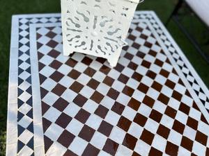 Mesa de Centro Elegante y Ecológica con Incrustaciones de Hueso para Interiores Sofisticados de Sala de Estar y Oficina, Disponible a un Precio Competitivo - Product Image 5