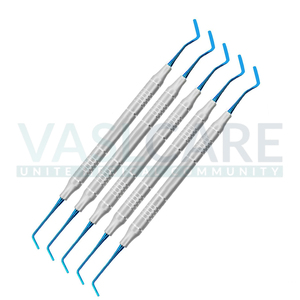 Espátula de amalgama dental Plugger Instrumentos de relleno compuestos restauradores Instrumentos quirúrgicos CE de Vaslcare - Product Image 6