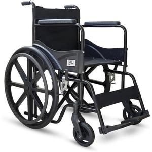 Silla de Ruedas Manual con Características de Seguridad, Ruedas Antivuelco, Diseñada para la Estabilidad del Paciente y la Confianza del Cuidador - Product Image 2