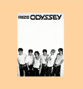 Paquete Completo de Fotolibro Ent. Álbum de Fotos Sellado de KPOP RIIZE [ODYSSEY] Versión 1, Álbum Coreano de Alta Calidad, CD, Photocard - Product Image 5