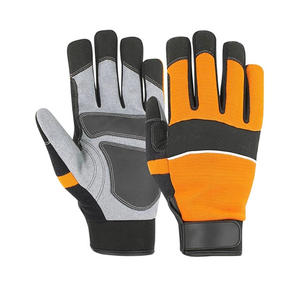 Gants de travail de haute qualité pour mécaniciens, en microfibre, respirants, résistants aux acides, confortables, gants de sécurité - Product Image 1