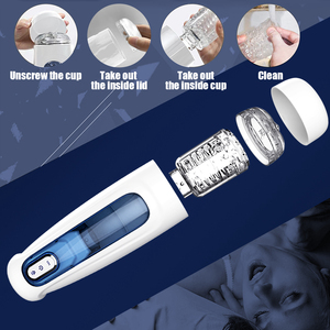 Young Will Masturbateur Automatique Masculin Télescopique Rotatif, Godet de Masturbation, Machine à Pussy, Jouets Sexuels, Articles pour Adultes pour Hommes 18+ - Product Image 4