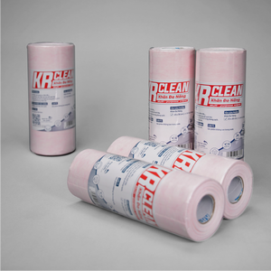 Krclean-Paños de limpieza multiusos superabsorbentes, 50 hojas, 25x30cm, convenientes para la limpieza de superficies de cocina - Product Image 3