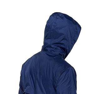 Veste en polyester légère personnalisée pour hommes, respirante, imperméable, coupe-vent, avec décoration en fourrure, fermeture éclair, été, extérieur, coupe-vent - Product Image 5