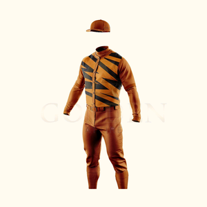 Uniforme de Béisbol de Alta Calidad, Venta Caliente, Logotipo Bordado por Sublimación para Béisbol y Sóftbol, Tallas Grandes, Impreso - Product Image 5