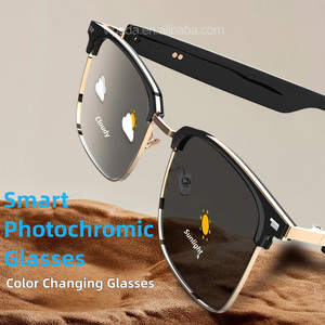 Thông minh cho Bluetooth photochromic theo toa chuyển đổi Kính màu-thay đổi phân cực Kính mát chống ánh sáng màu xanh VR phần cứng - Product Image 3