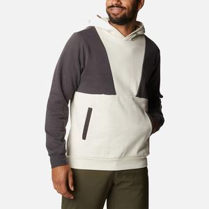 Pull à capuche unisexe de haute qualité 100% coton polaire conception de bloc de couleur personnalisé vêtements de sport anti-rétrécissement - Product Image 5