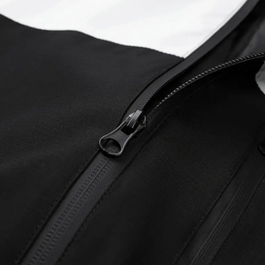 เสื้อแจ็คเก็ตพัฟเฟอร์ผู้ชายแบบคอตั้งผ้าแคนวาสสั่งทำได้ บริการ OEM สไตล์ไฮสตรีท ไซส์พลัส - Product Image 5