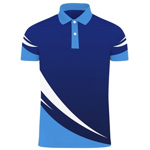 Maillot solide grande taille coupe sèche pour polo nouveau style maillot à séchage rapide sublimation florale logo brodé maillot de sport respirant - Product Image 3