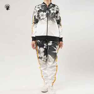 Chándal deportivo ajustado personalizado para mujer, nuevo diseño, ropa de gimnasio ecológica para invierno, chándal de talla grande - Product Image 2