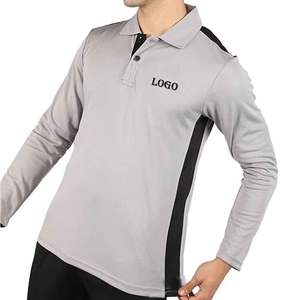 Camisetas de tela suave y ligera Slim ajuste moderno Logotipo bordado tacto Premium Disponible polos de colores clásicos - Product Image 3