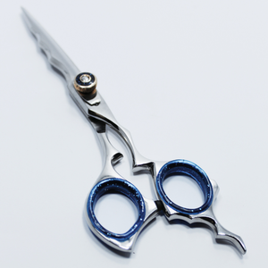 Tijeras de Barbero Profesionales de Acero Inoxidable con Acabado Pulido de Alto Contenido de Carbono, Alta Calidad, Personalizables, Subhan International - Product Image 6