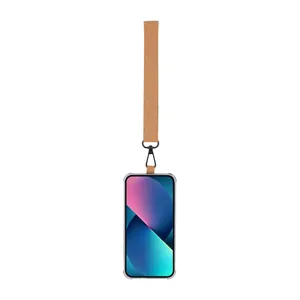 Bracelet support de téléphone portable éco-responsable Esren – Sangles pour gadgets durables - Product Image 3