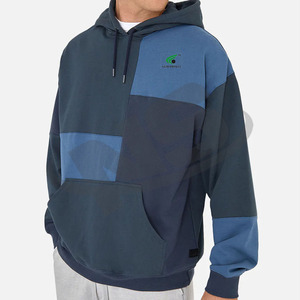 Sudadera con Capucha Personalizada para Hombre, Diseño Básico, Mezcla de Algodón, Manga Larga, Informal, de Invierno, Calidad Premium - Product Image 2