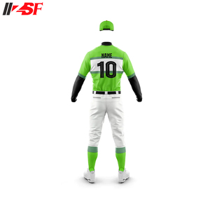 ชุดเบสบอลแบบใหม่สั่งทำพิเศษ น้ำหนักเบา สวมใส่สบาย ป้องกันแบคทีเรีย แห้งเร็ว ระบายอากาศได้ดี ไซส์พลัส สำหรับผู้ใหญ่ ทั้งชายและหญิง - Product Image 5