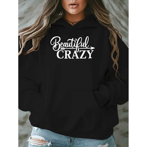 Kinitwear เสื้อสเวตเตอร์แบบสวมหัวของผู้หญิง, เสื้อฮู้ดแบบสวมหัวมีสีเดียวสำหรับใส่ในฤดูใบไม้ร่วง/ฤดูหนาวผลิตในประเทศจีน - Product Image 1