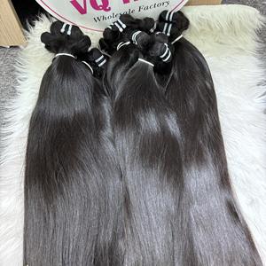 วิกผมคนแท้100% บริสุทธิ์เรียงตามธรรมชาติผมบริสุทธิ์เป็นมัดผมแท้จากเวียดนาม - Product Image 6