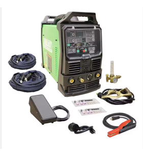 Nouvelle machine à souder numérique industrielle AC/DC 255EXT TIG à impulsions, onduleur, 110V/220V double, OEM, garantie 3 ans, US - Product Image 1