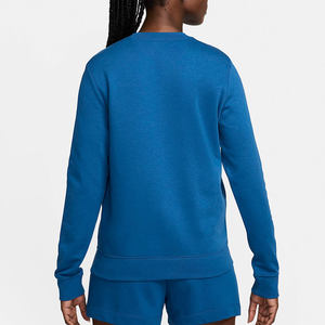 Sudadera Ligera de Estilo Urbano para Mujer, al por Mayor del Fabricante, Transpirable, con Logotipo Personalizado en la Parte Delantera, 100% Algodón - Product Image 4