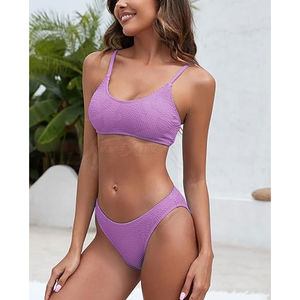 Toutes les couleurs, plus la taille nouveau style fabricant bonne vente design unique respirant 2 pièces maillot de bain Bikini Beachwear Suit - Product Image 5