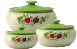 king International Hot <b>Sale</b> Stainless Steel Food Warmer Pot Casserole Food Warmer Pot Insulated Casserole Hot Pot - Product Image 5