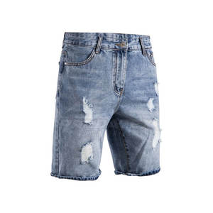 Pantalones vaqueros ligeros al por mayor Pantalones cortos vaqueros cómodos para hombre Venta en línea Pantalones vaqueros para hombre Pantalones cortos - Product Image 2