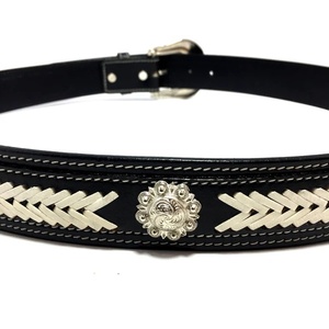 Cinturón de Cuero Vacuno Marrón Oscuro al por Mayor para Mujer, Estilo Vintage Elegante, Hebilla de Acero Personalizada con Impresión por Transferencia de Calor, Ancho de 1-1.5 Pulgadas - Product Image 4