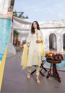 Nueva colección de pantalones Kurti DE BODA formal multicolor con Dupatta para mujer en stock - Product Image 5