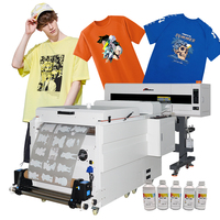 Precio de fábrica 24 ''Dtf Impresora A3 Dtf Máquina de impresión 60cm Impresora de inyección de tinta de transferencia Impresoras para tela