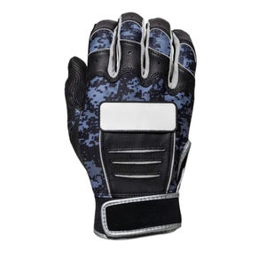 Nuevo último diseño, superventas, guantes de bateo de béisbol de cuero de la mejor calidad, puño corto, guantes de bateo de colores y tamaños personalizados - Product Image 2