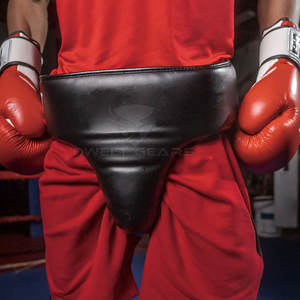 Venta al por mayor precio barato boxeo ingle guardia hecho para deportes seguridad bajo MOQ - Product Image 2