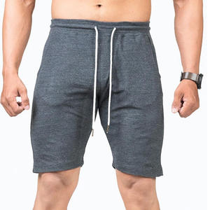 Short de sport unisexe à séchage rapide Short de sport athlétique double couche pour basket-ball Course à pied Entraînement musculaire Taille élastique Short de gym moyen - Product Image 4