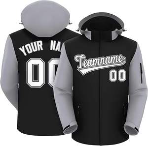 Custom Made Top Quality Men Softshell Jacket Fleece Men's Jackets With Customization Logo and <b>Tags</b> Softshell Jacket - Product Image 2
