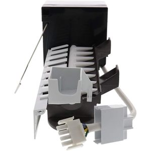 Machine à glaçons domestique avec forme de glaçons en cubes, alimentation électrique, boîtier en plastique, pour maison, hôtel, camping-car, entrée d'eau en bouteille - Product Image 3