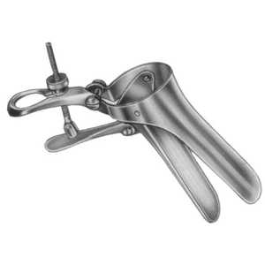 Instruments chirurgicaux de nouvelle arrivée du meilleur fournisseur-Source d'alimentation manuelle de spéculum vaginal de Cusco en acier inoxydable de haute qualité - Product Image 4