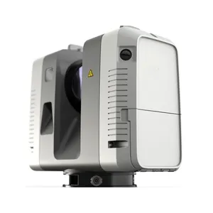 Profesyonel Leica RTC360 3D lazer tarayıcı. Ters mühendislik için, hem LED hem de lazer ışık kaynağı ile parlayan 3d tarayıcı