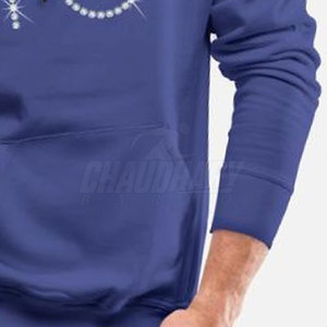 Sudaderas con Pedrería para Hombre, Hechas con el Mejor Material, Sudaderas Básicas de Color Sólido, Sudaderas Ligeras con Pedrería para Hombre - Product Image 5
