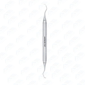 Instrumentos de eliminación de cálculo periodontal, curetas dentales Gracey y juego de escalador de Hoz, Herramientas de limpieza de raíces de acero inoxidable - Product Image 4