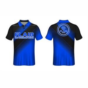 Gran oferta de algodón 100% para hombre, camiseta Polo personalizada de buena calidad, Color sólido, estilo informal, patrón, 180g, tela, peso frontal - Product Image 3